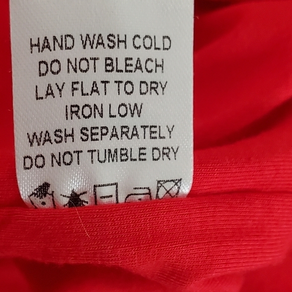 Superdown Erika Deep V Jersey Maxi Dress L Red Stretch Knit Prom Party NEW - Picture 12 of 16